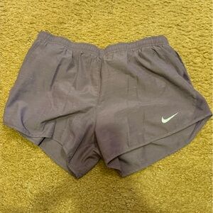 Nike Women's Purple Shorts